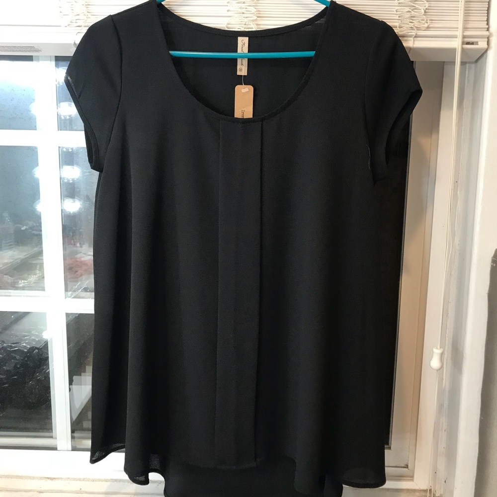 NWT Black Blouse from Irene’s Story